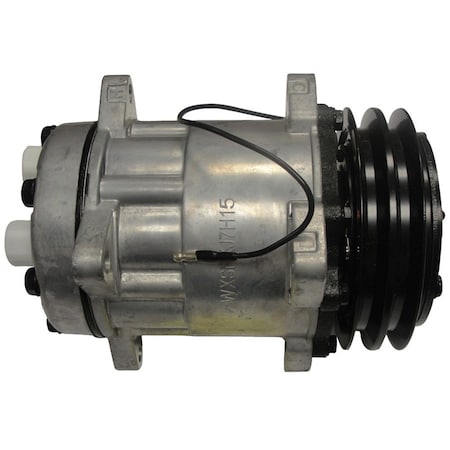 Aftermarket 4437339 12 Volt AC Compressor Fits Several Deutz Tractor Models ACA10-0024